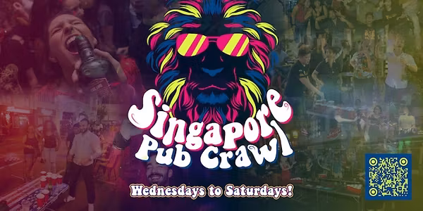 SINGAPORE PUB CRAWL 