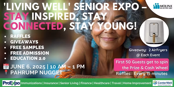 LivingWell Senior Expo at Pahrump Nugget