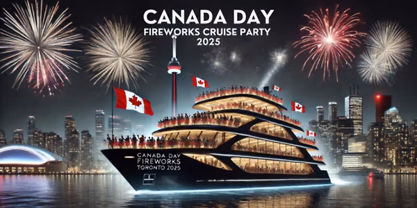 Canada Day Fireworks Cruise Party Toronto 2025 | Canada Day Festival