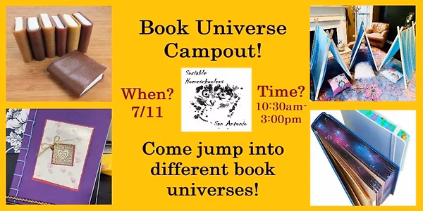 Book Universe Campout Summer Camp