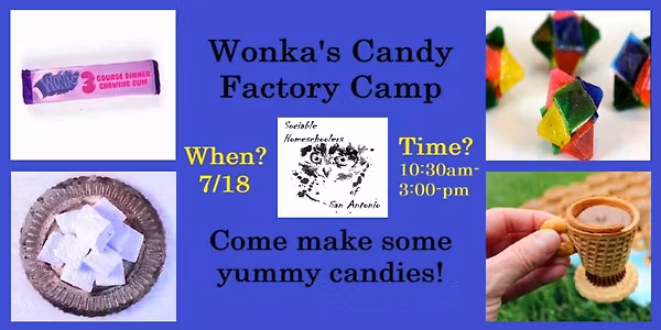 Wonka's Candy Factory Summer Camp