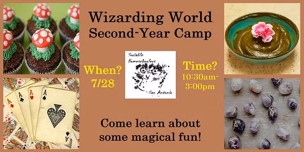 Wizarding World Second-Year Summer Camp