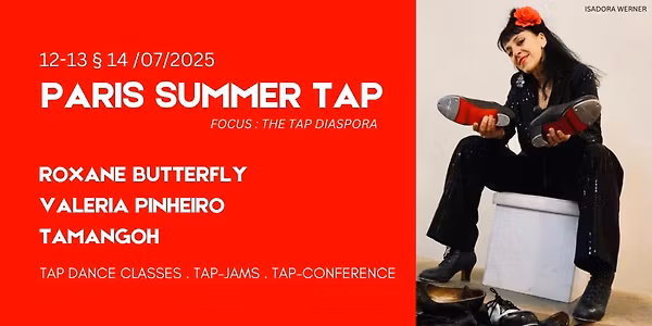 PARIS SUMMER TAP INTENSIVE 2025