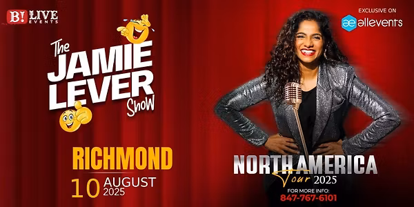 The JAMIE LEVER Show - Richmond