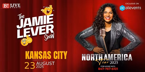 The JAMIE LEVER Show - Kansas City