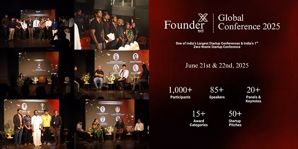 FounderX Global Conference 2025