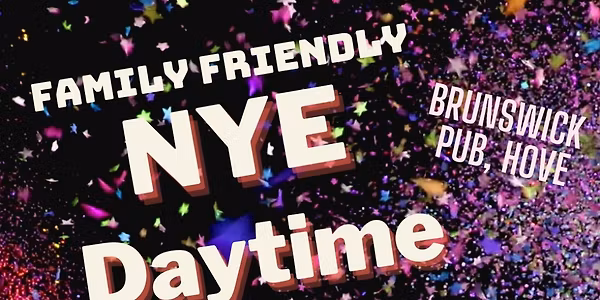 NYE Family Daytime Disco