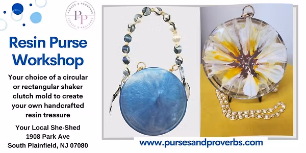 Resin Purse Workshop