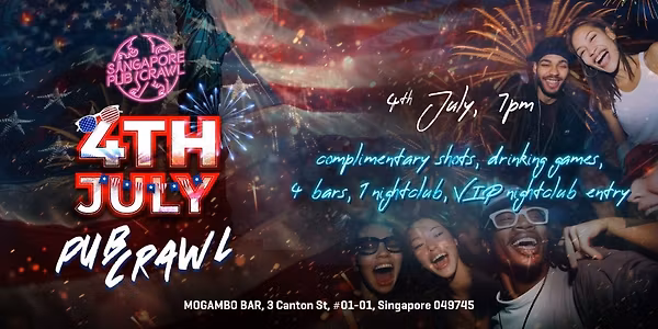 ★ The 4th of July Pub Crawl ★