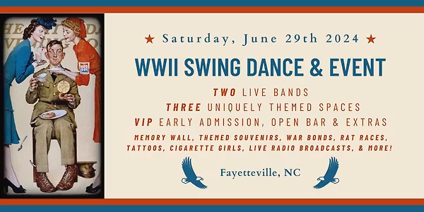 WWII Swing Dance & Commemorative Event