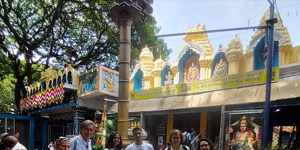 Once upon a time in Chamarajpet.