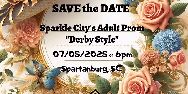 Sparkle City's 3rd Annual Adult Prom 