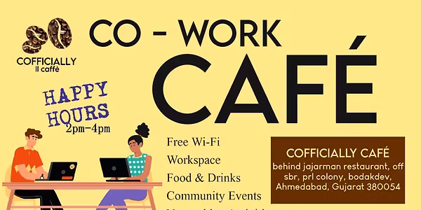 Cofficially Your Office - Happy Hours