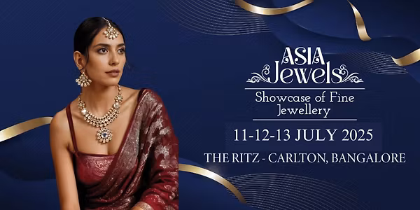 Asia Jewels Show 2025-Bangalore