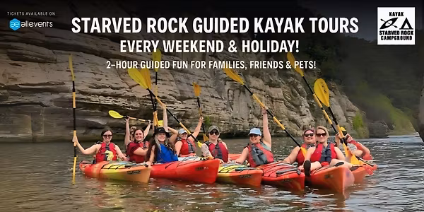 Starved Rock Guided Kayak Tour  