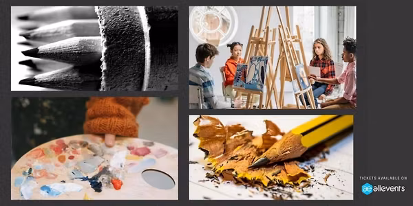 Cosmic Creators 8-Week Youth Art Journey: Introduction to Drawing & Oil Painting (Ages 7-Teen)