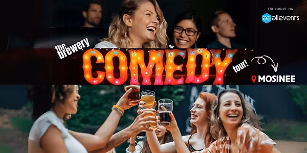 The Brewery Comedy Tour at Mosinee