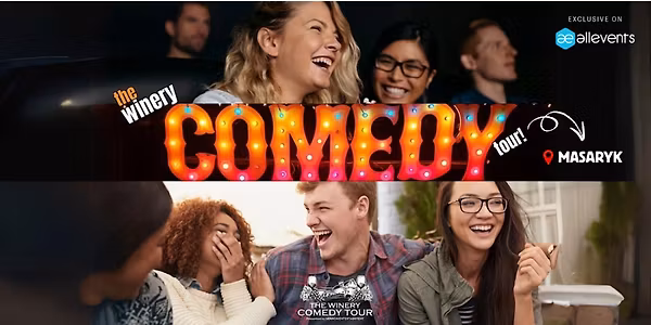 The Winery Comedy Tour at Masaryk