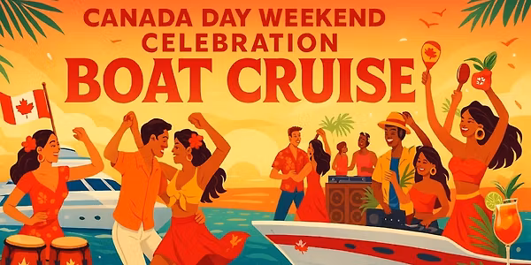 Canada Day Weekend Celebration Boat Cruise | Things to Do Vancouver