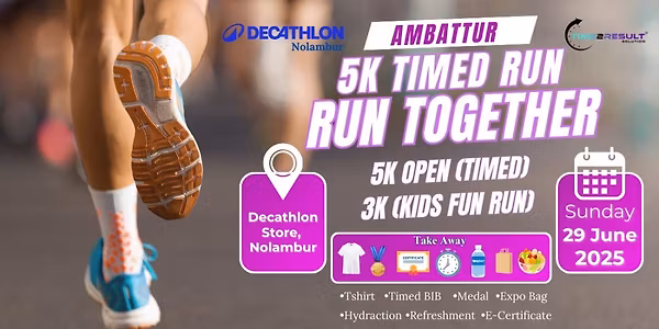 RUN TOGETHER AMBATTUR 5K RUN