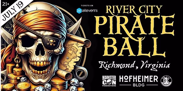 River City PIRATE BALL (Richmond, VA)
