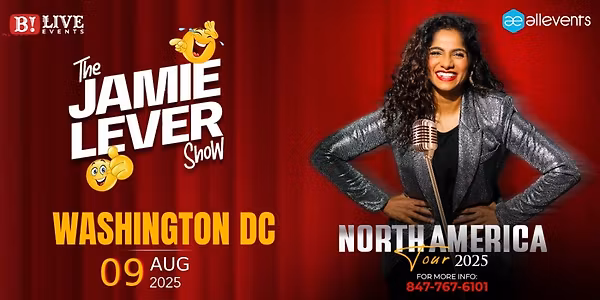 The JAMIE LEVER Show - Washington DC