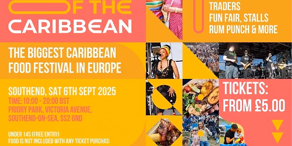 Taste Of The Caribbean Food & Drink Festival - Southend  