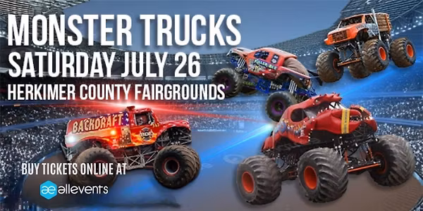 Versus Monster Trucks - Frankfort, NY