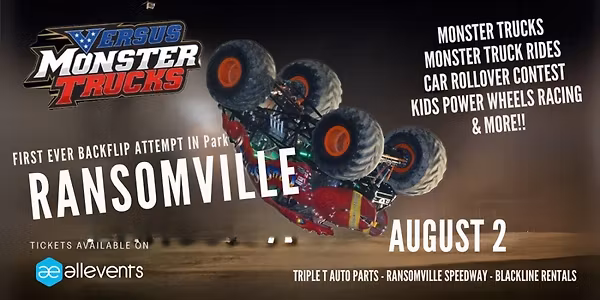 Versus Monster Trucks - Ransomville, NY