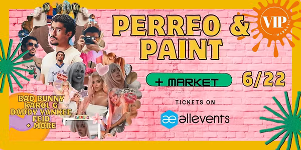 PERREO AND PAINT 