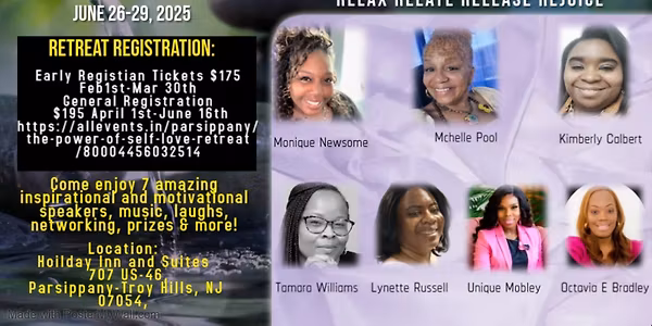 The Power Of Self Love Retreat