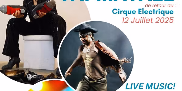 TAPMATAZZ: La soirée tap-dance de l'été!