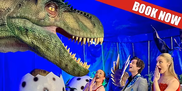 Circus Royale | Ferntree Gully (Free Dino Exhibit!)
