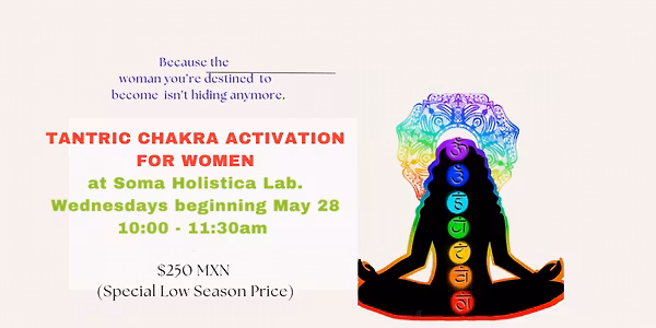 Tantric Chakra Activation for Women