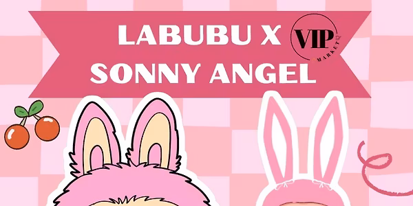 LABUBU X SONNY ANGEL MARKET