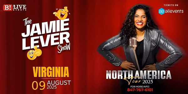 The JAMIE LEVER Show - Virginia