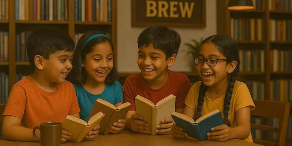 The Book Club Meet - For Kids (8+)
