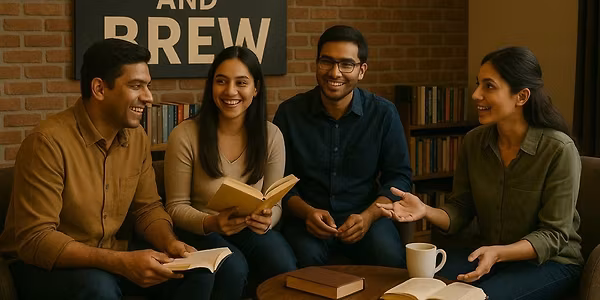 The Book Club Meet - July Edition