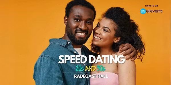 20s & 30s Speed Dating @ Radegast Hall: Williamsburg, Brooklyn, NYC