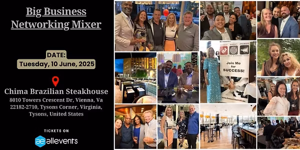 Big Business Networking Mixer