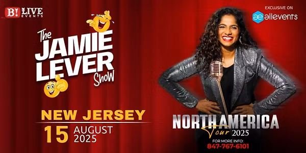 The JAMIE LEVER Show - New Jersey