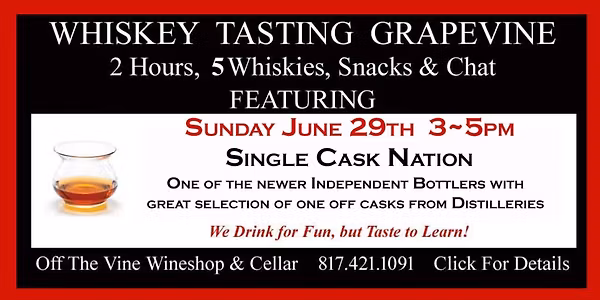Whiskey Tasting Sunday - Single Cask Nation - This is gonna be Fun! 