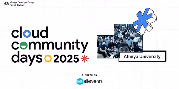 Cloud Community Days 2025 - GDG Cloud Rajkot