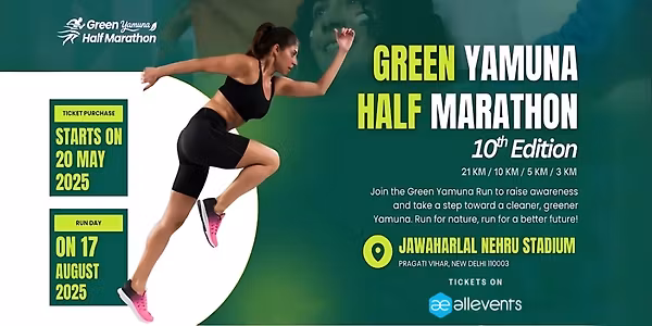 Green Yamuna Half Marathon 2025