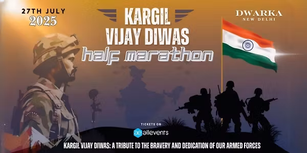 KARGIL VIJAY DIWAS HALF MARATHON (4th Edition)