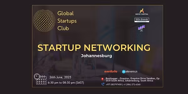 Global Startups Club Startup Networking Johannesburg 2025