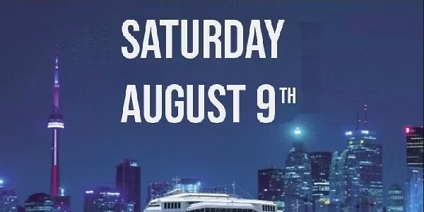 Toronto Glow Boat Party Part 2