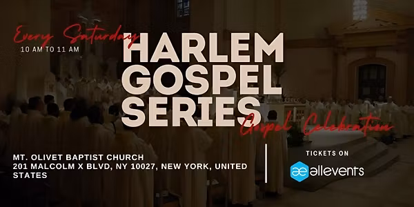 Harlem Gospel Series