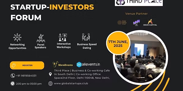 Startup Investors Forum New Delhi 2025
