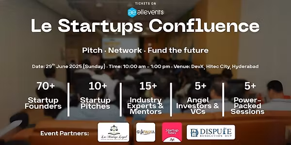 Le Startups Confluence